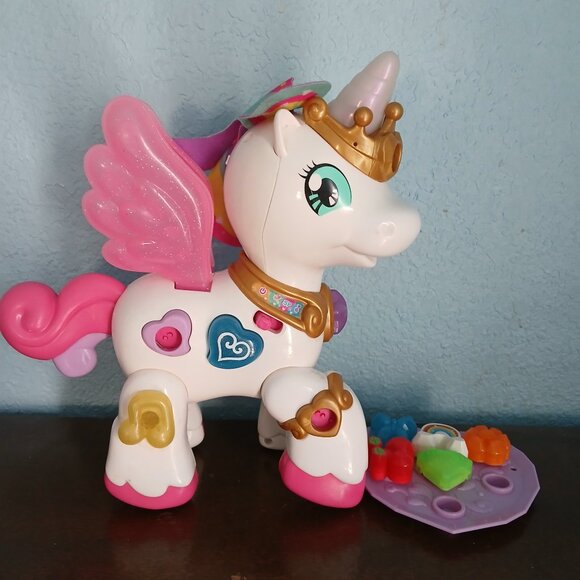 VTech Starshine The Bright Lights Unicorn, Age 2 Years & Up BATTERIES INCLUDED - Picture 1 of 8